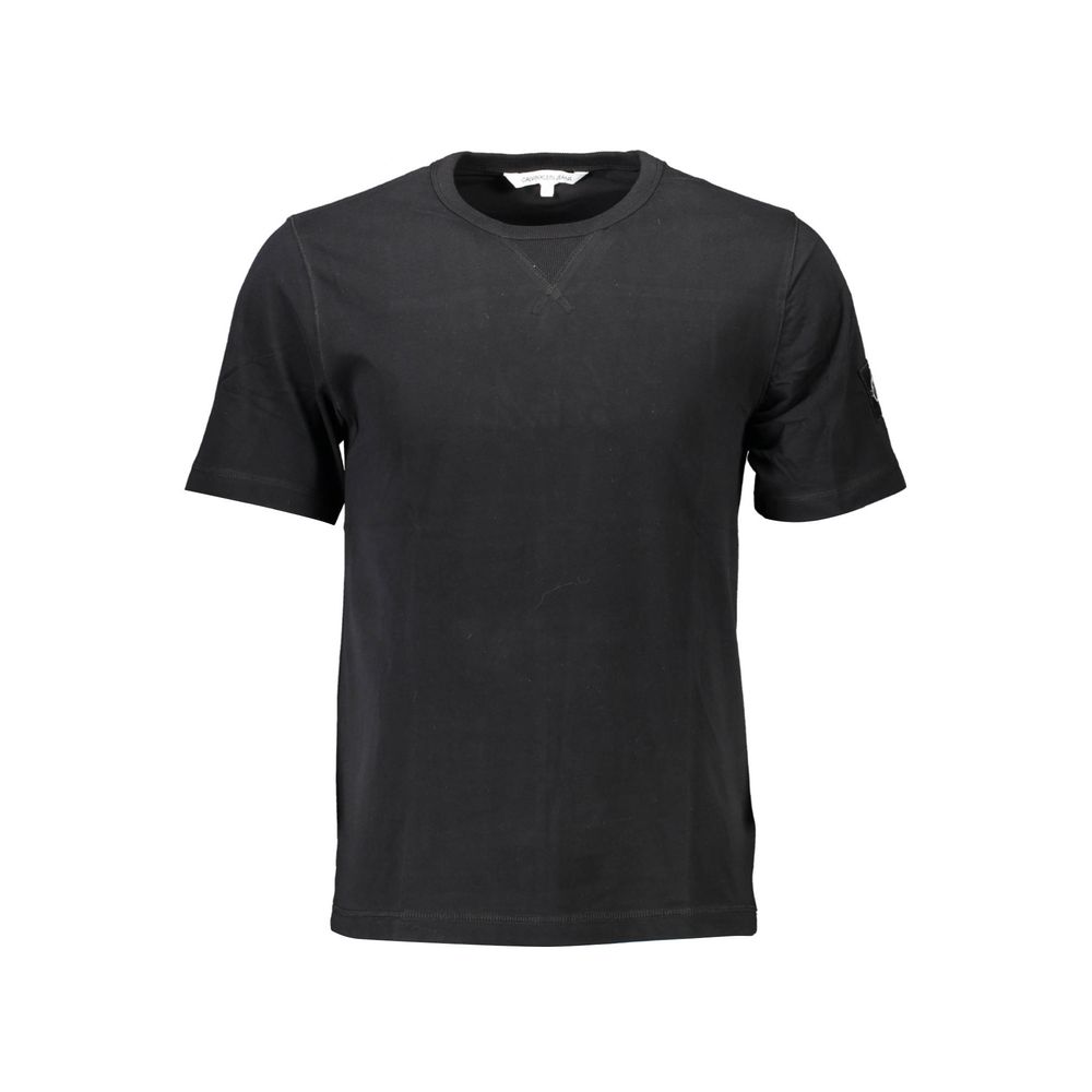 Calvin Klein Black Cotton T-Shirt