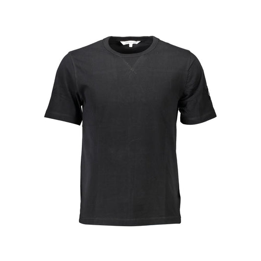 Calvin Klein Black Cotton T-Shirt