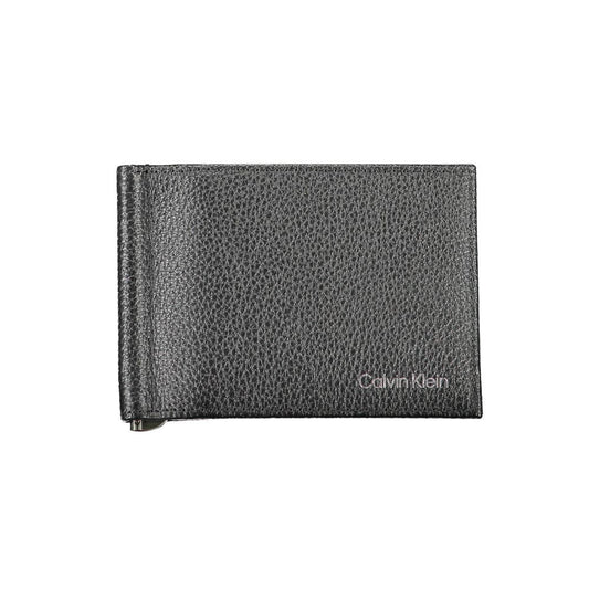 Calvin Klein Black Leather Wallet