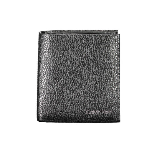 Calvin Klein Black Leather Wallet