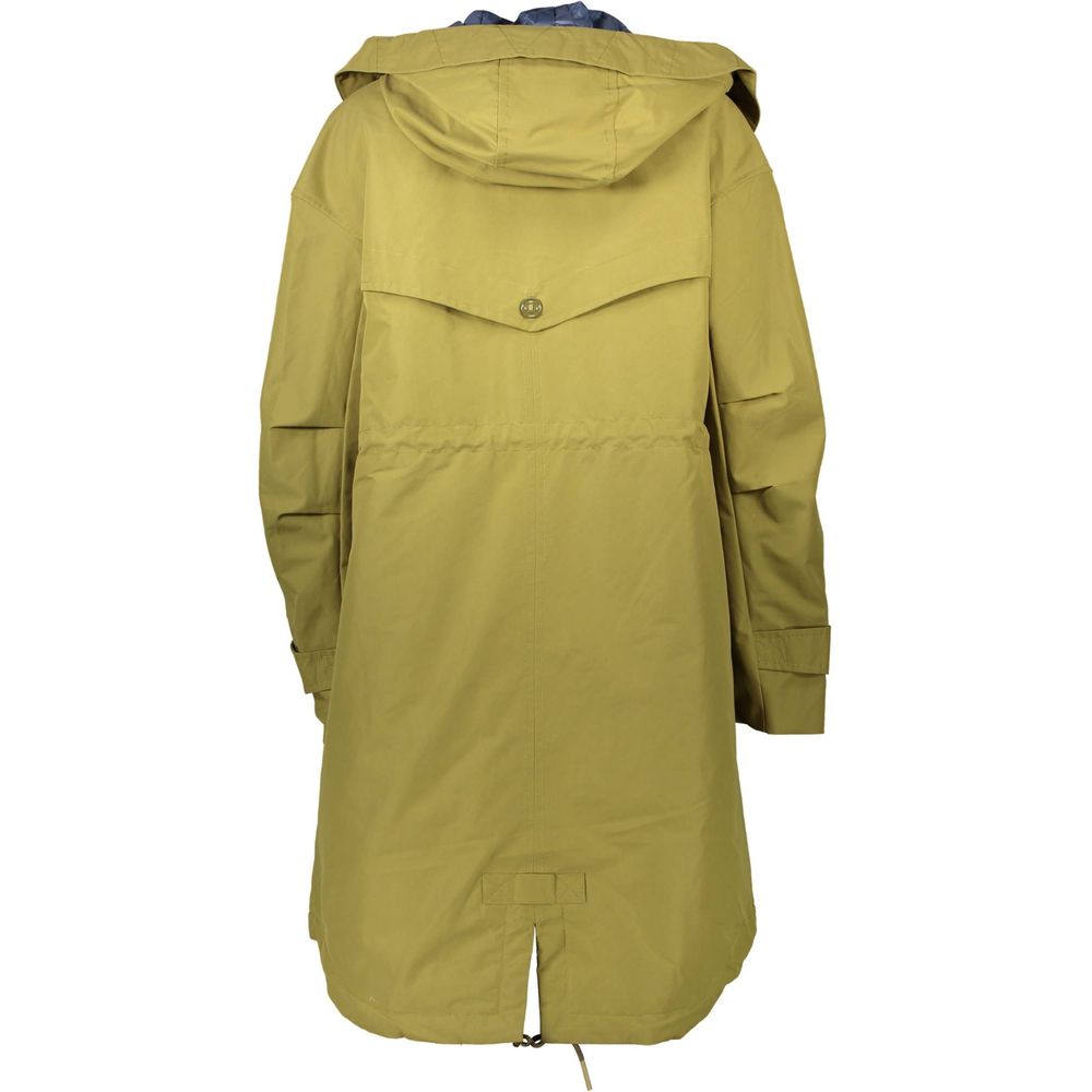 Gant Green Cotton Jackets & Coat