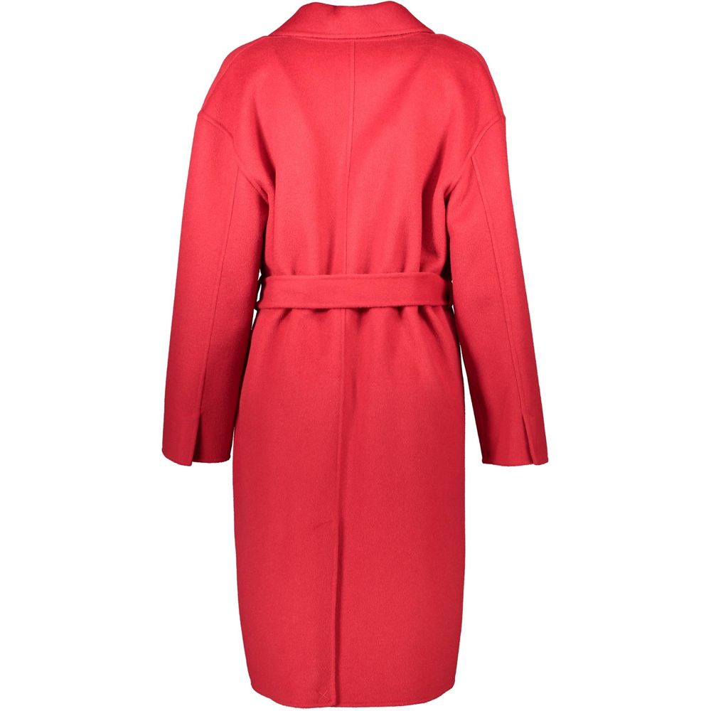 Gant Red Wool Jackets & Coat