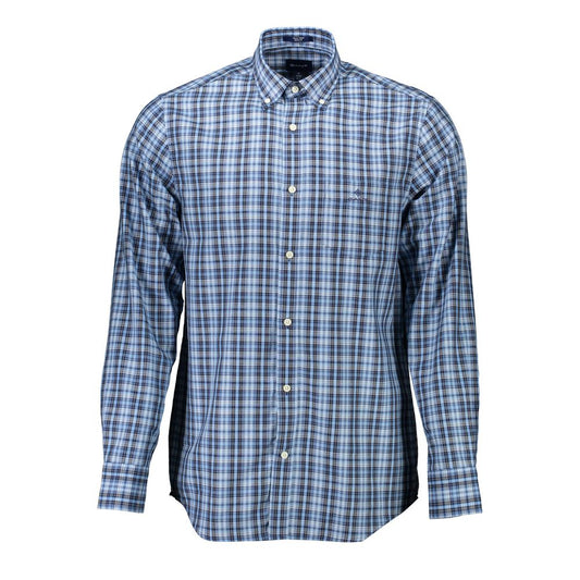 Gant Blue Cotton Shirt
