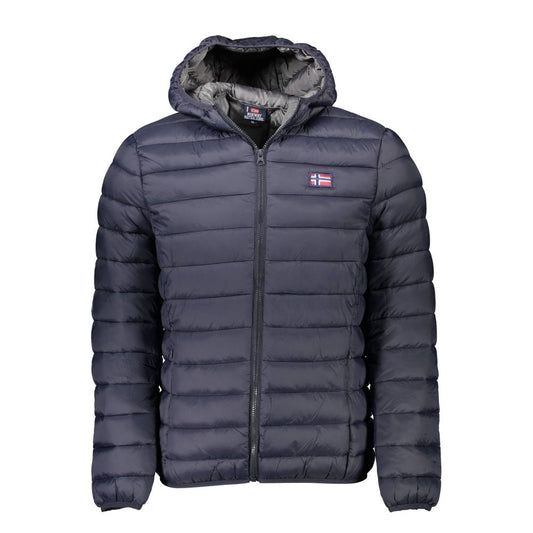 Norway 1963 Blue Polyamide Jacket