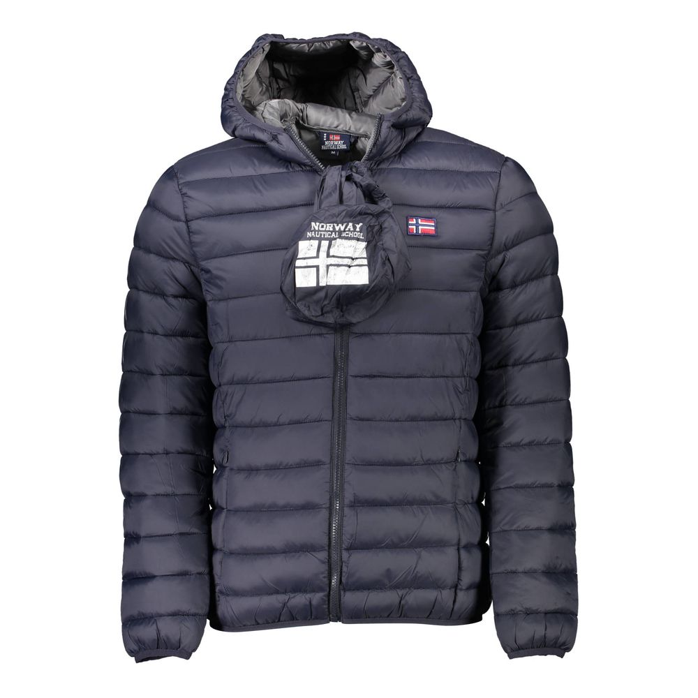 Norway 1963 Blue Polyamide Jacket
