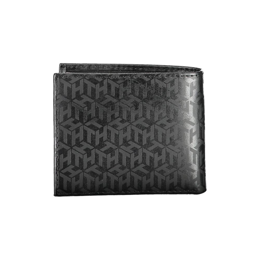 Tommy Hilfiger Black Leather Wallet