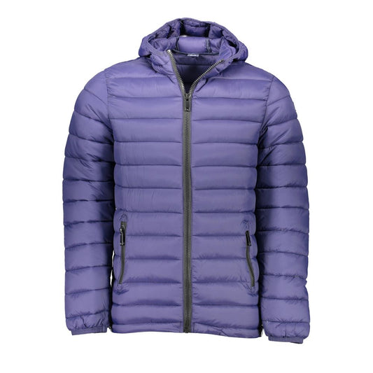 Sergio Tacchini Blue Polyester Jacket