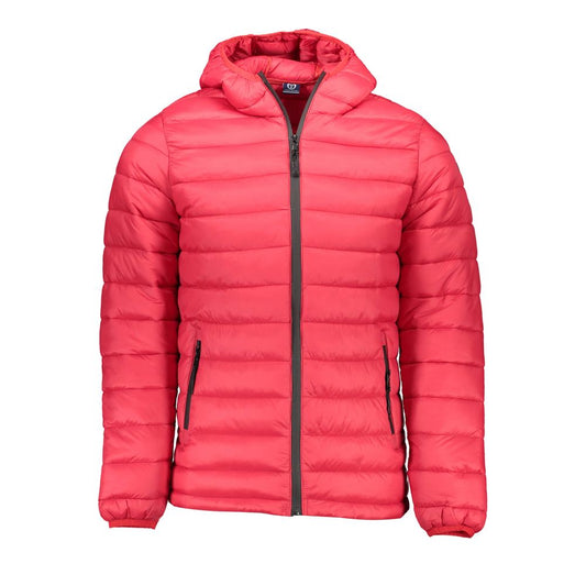 Sergio Tacchini Red Polyester Jacket