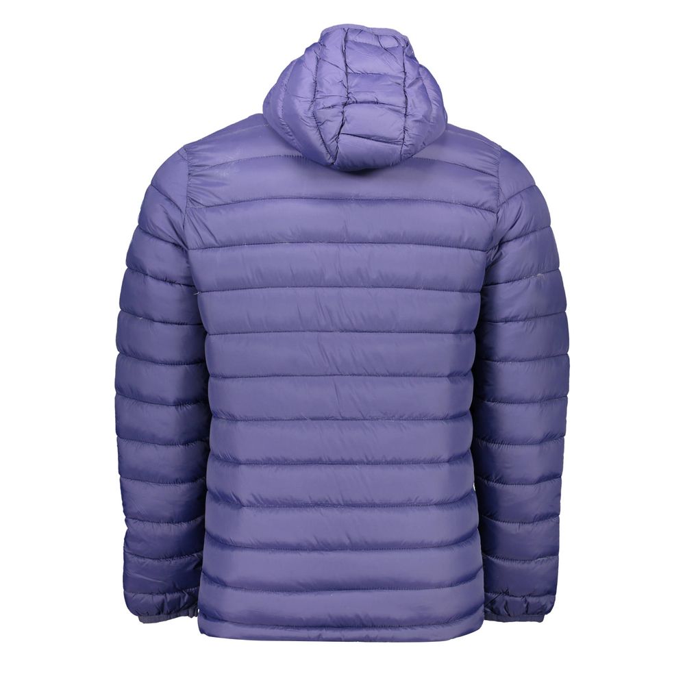 Sergio Tacchini Blue Polyester Jacket