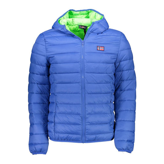 Norway 1963 Blue Polyamide Jacket