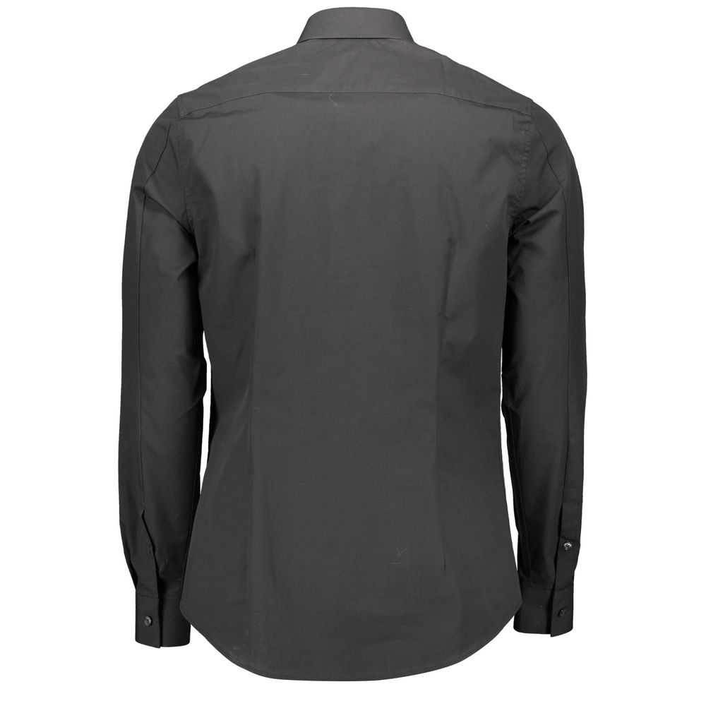 Calvin Klein Black Cotton Shirt