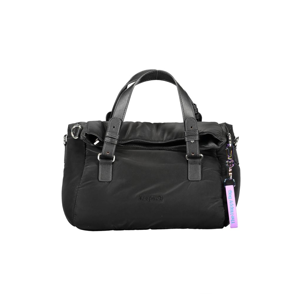 Desigual Black Polyester Handbag