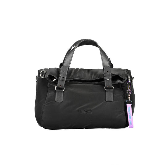 Desigual Black Polyester Handbag