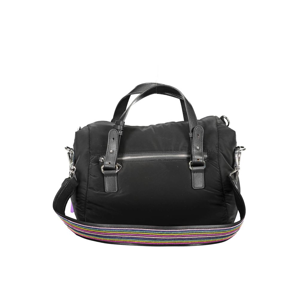 Desigual Black Polyester Handbag