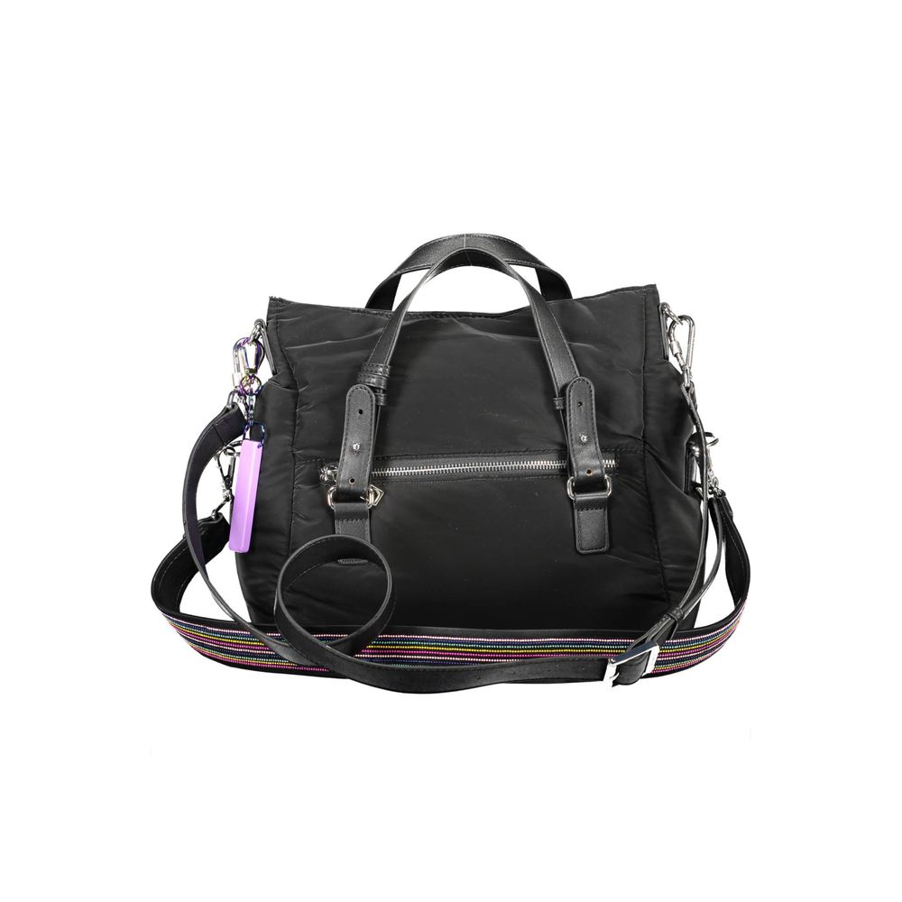 Desigual Black Polyester Handbag