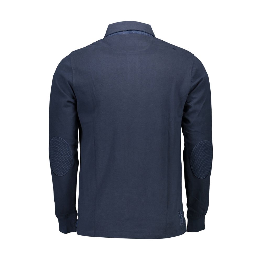 U.S. POLO ASSN. Blue Cotton Polo Shirt