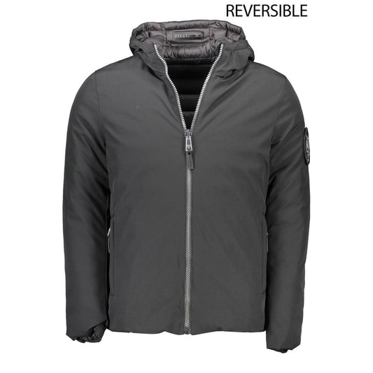 Plein Sport Black Polyester Jacket