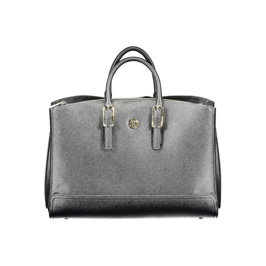Tommy Hilfiger Black Polyethylene Handbag