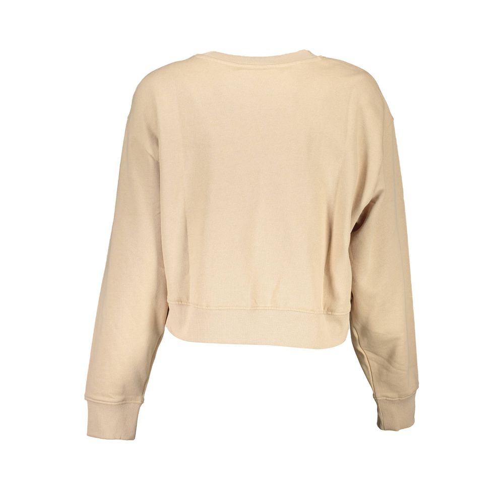 Guess Jeans Beige Cotton Sweater