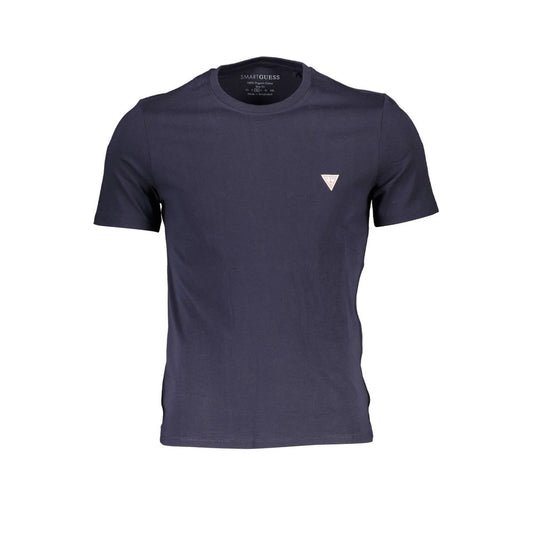 Guess Jeans Blue Cotton T-Shirt