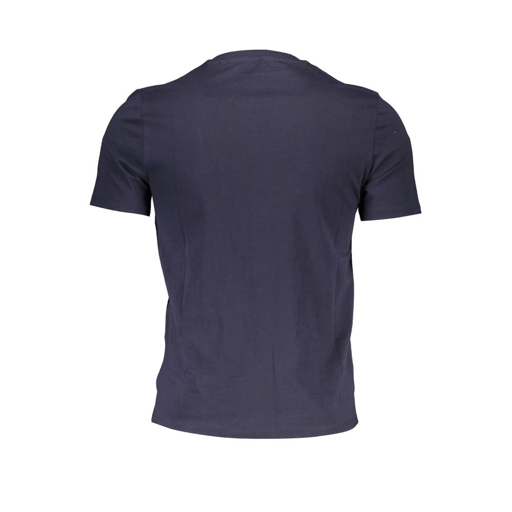 Guess Jeans Blue Cotton T-Shirt