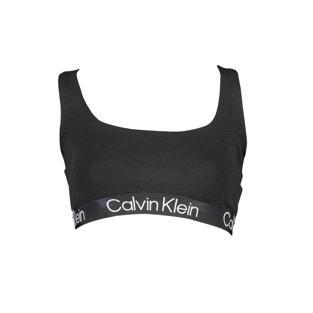 Calvin Klein Black Cotton Underwear