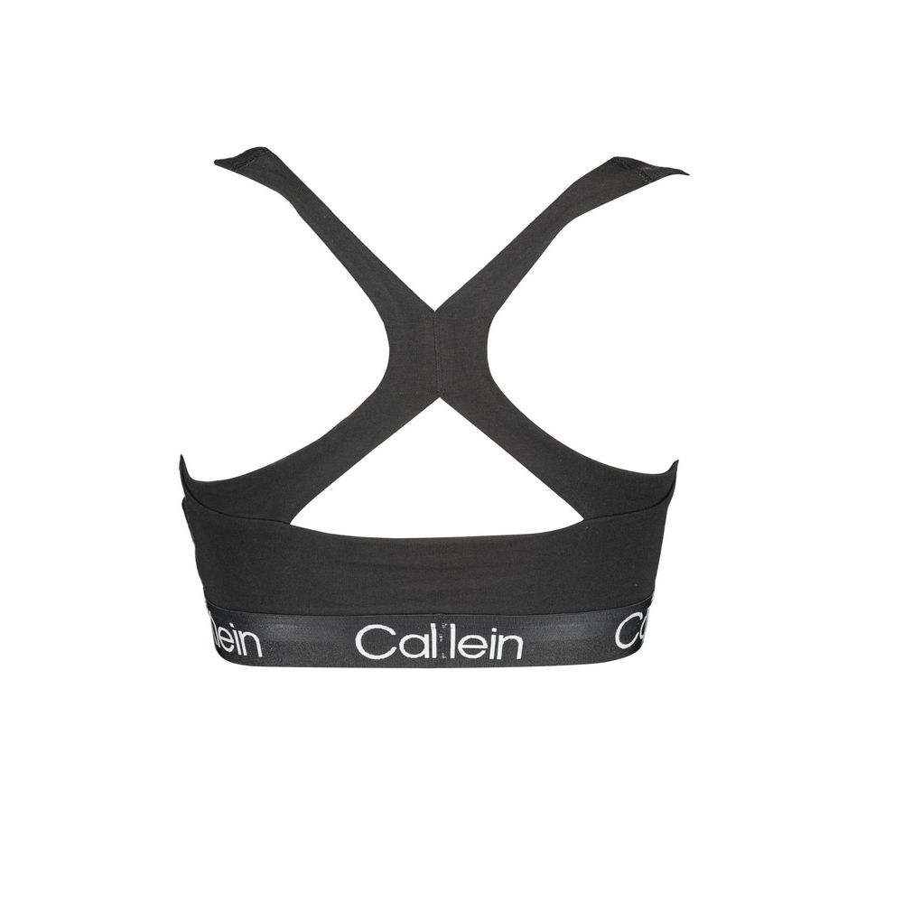 Calvin Klein Black Cotton Underwear