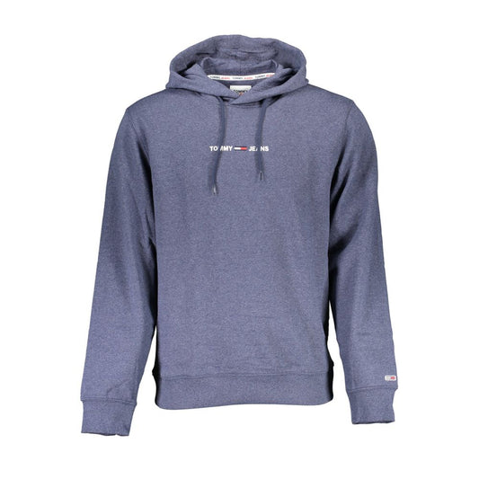 Tommy Hilfiger Blue Cotton Sweater