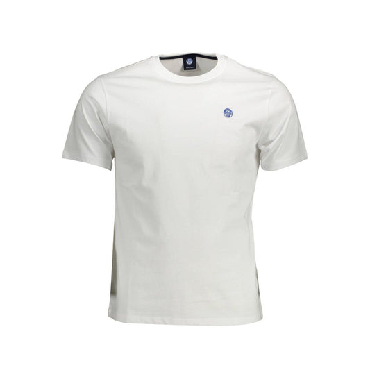 North Sails White Cotton T-Shirt
