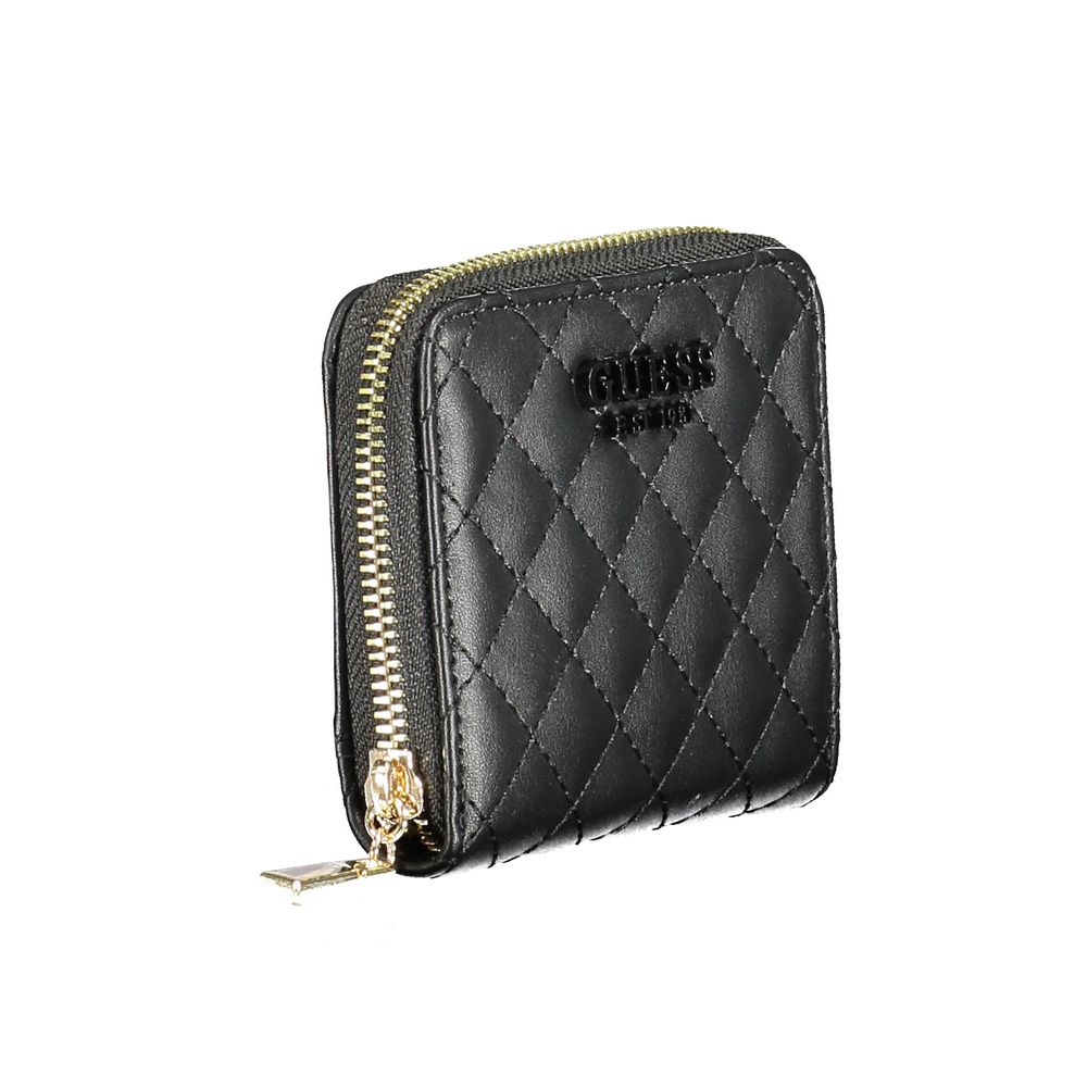 Guess Jeans Black Polyethylene Wallet