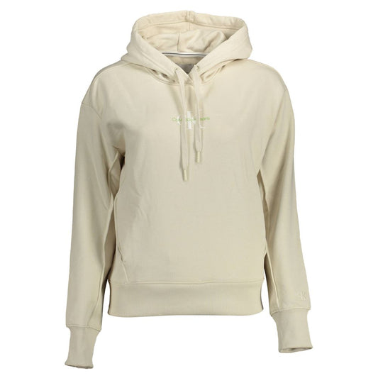 Calvin Klein Beige Cotton Sweater