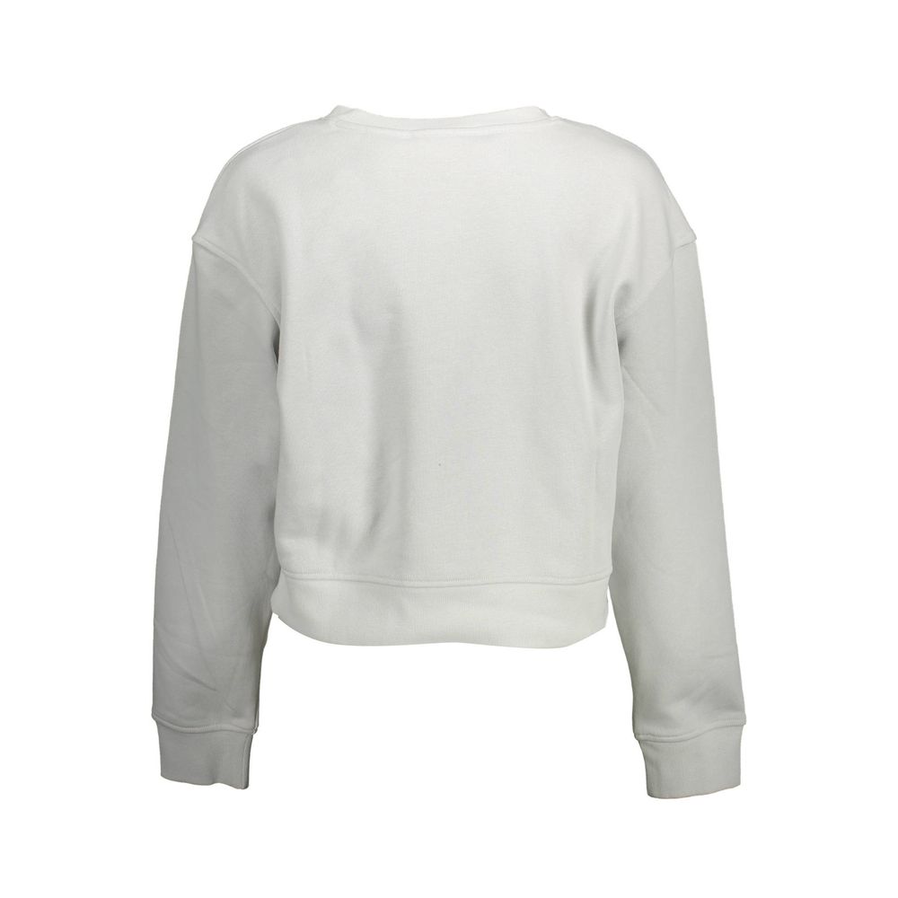 Calvin Klein Gray Cotton Sweater