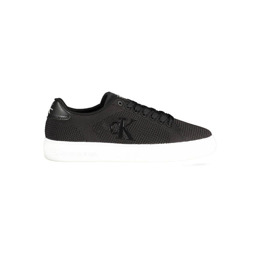 Calvin Klein Črni poliester Sneaker