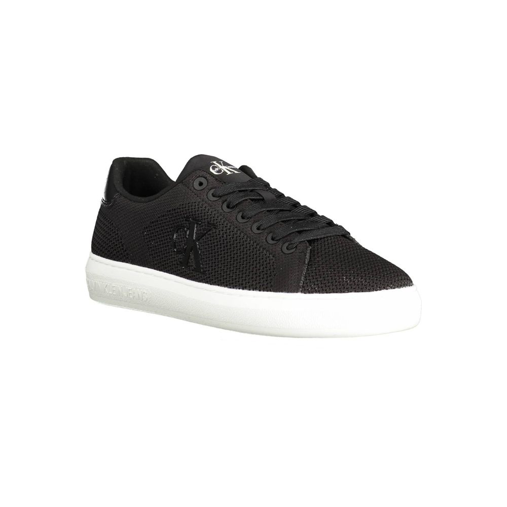 Calvin Klein Črni poliester Sneaker
