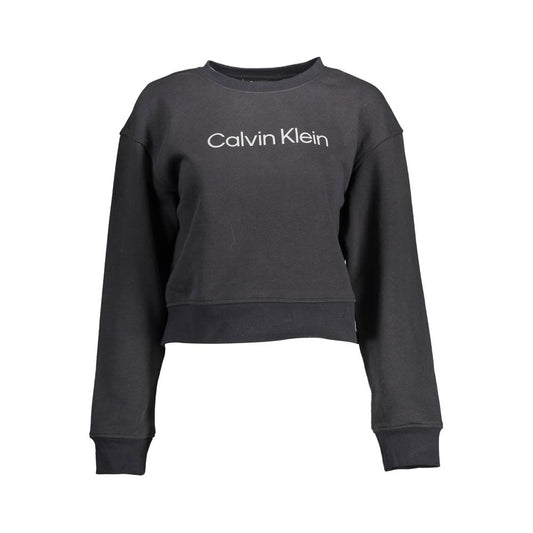 Calvin Klein Black Cotton Sweater