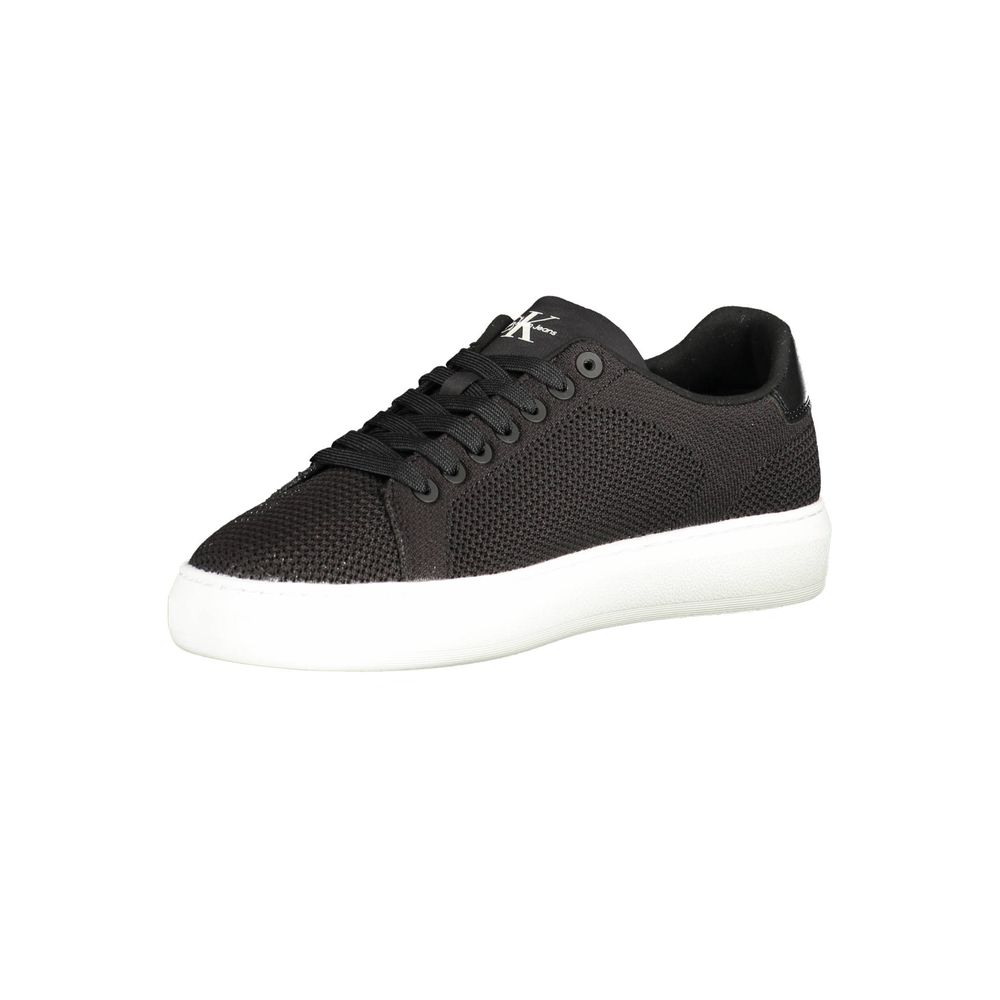 Calvin Klein Črni poliester Sneaker