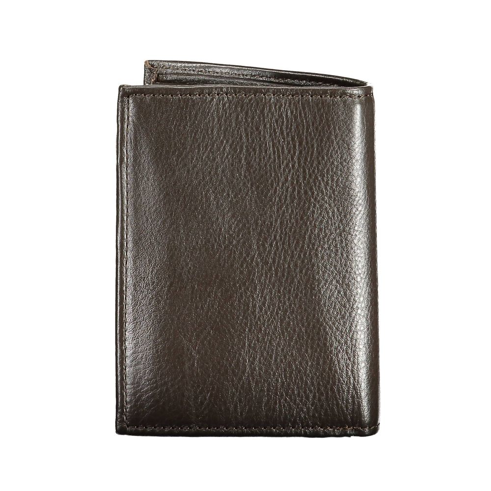 Levi's Brown Leather Wallet
