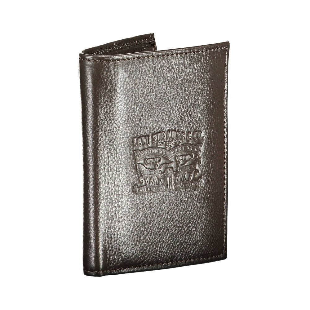 Levi's Brown Leather Wallet