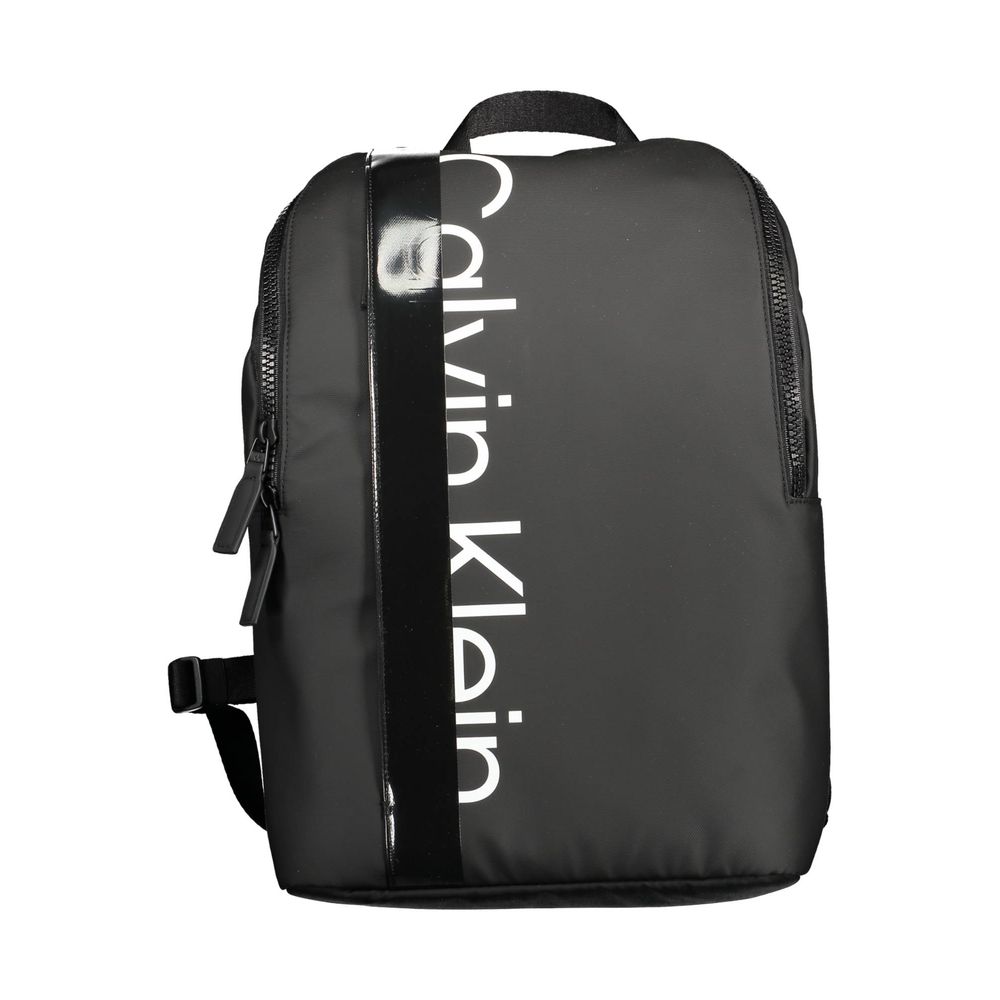 Calvin Klein Black Polyester Backpack