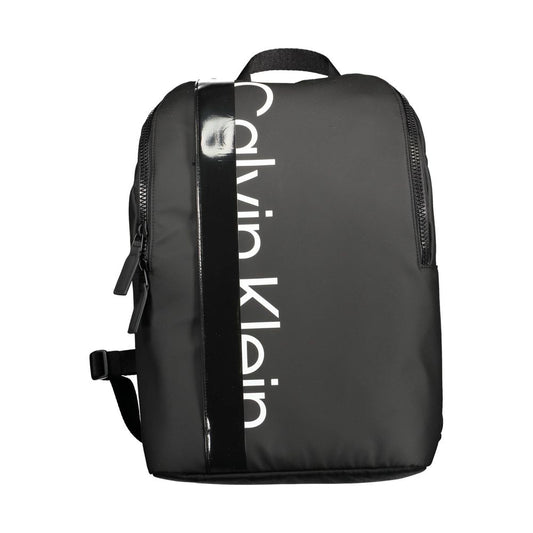 Calvin Klein Black Polyester Backpack