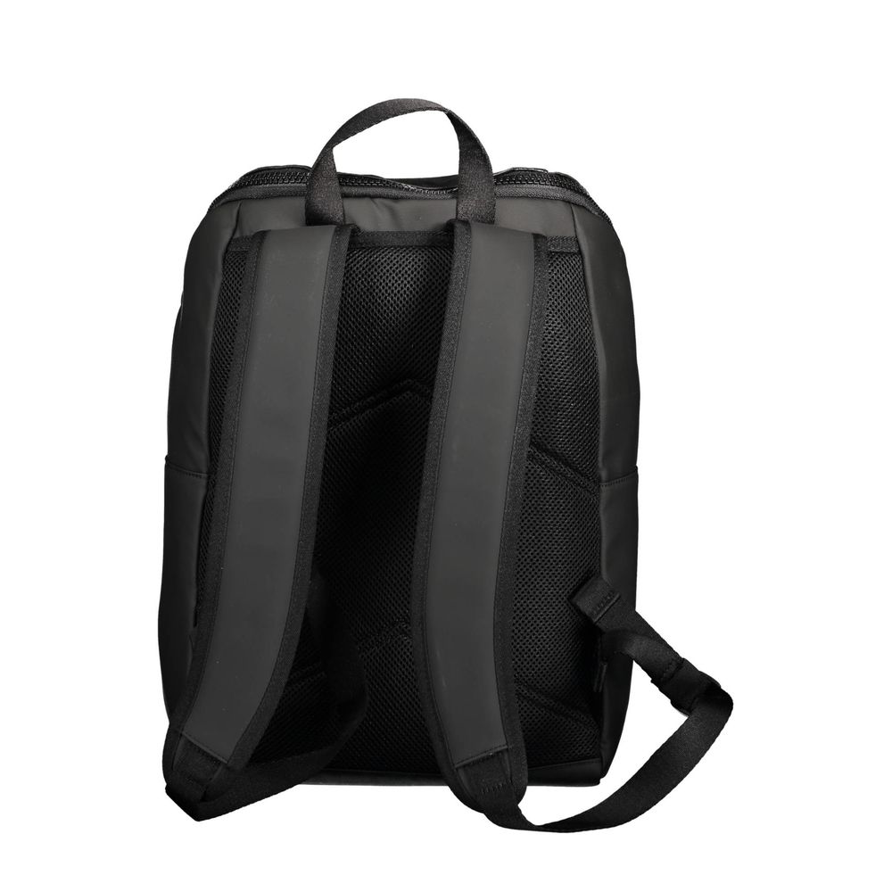 Calvin Klein Black Polyester Backpack