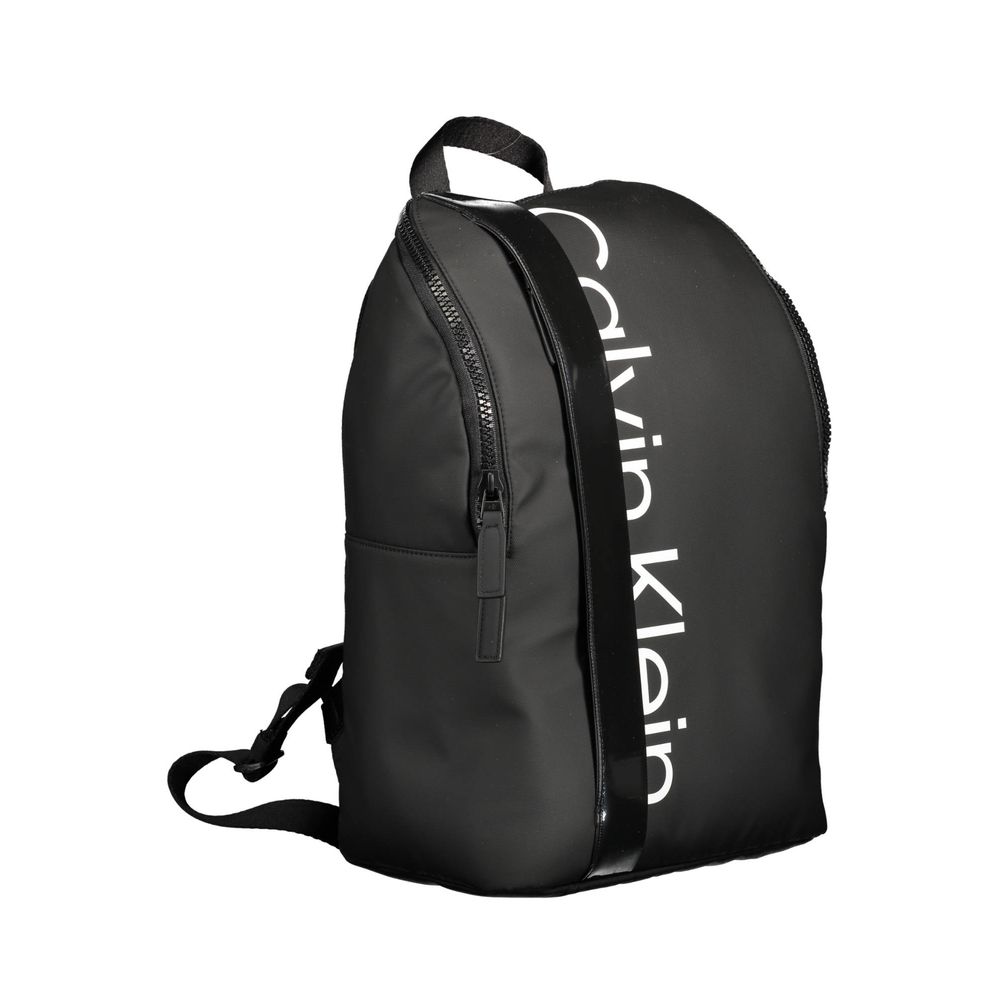 Calvin Klein Black Polyester Backpack