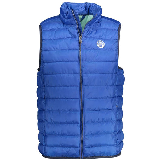North Sails Blue Polyester Jacket