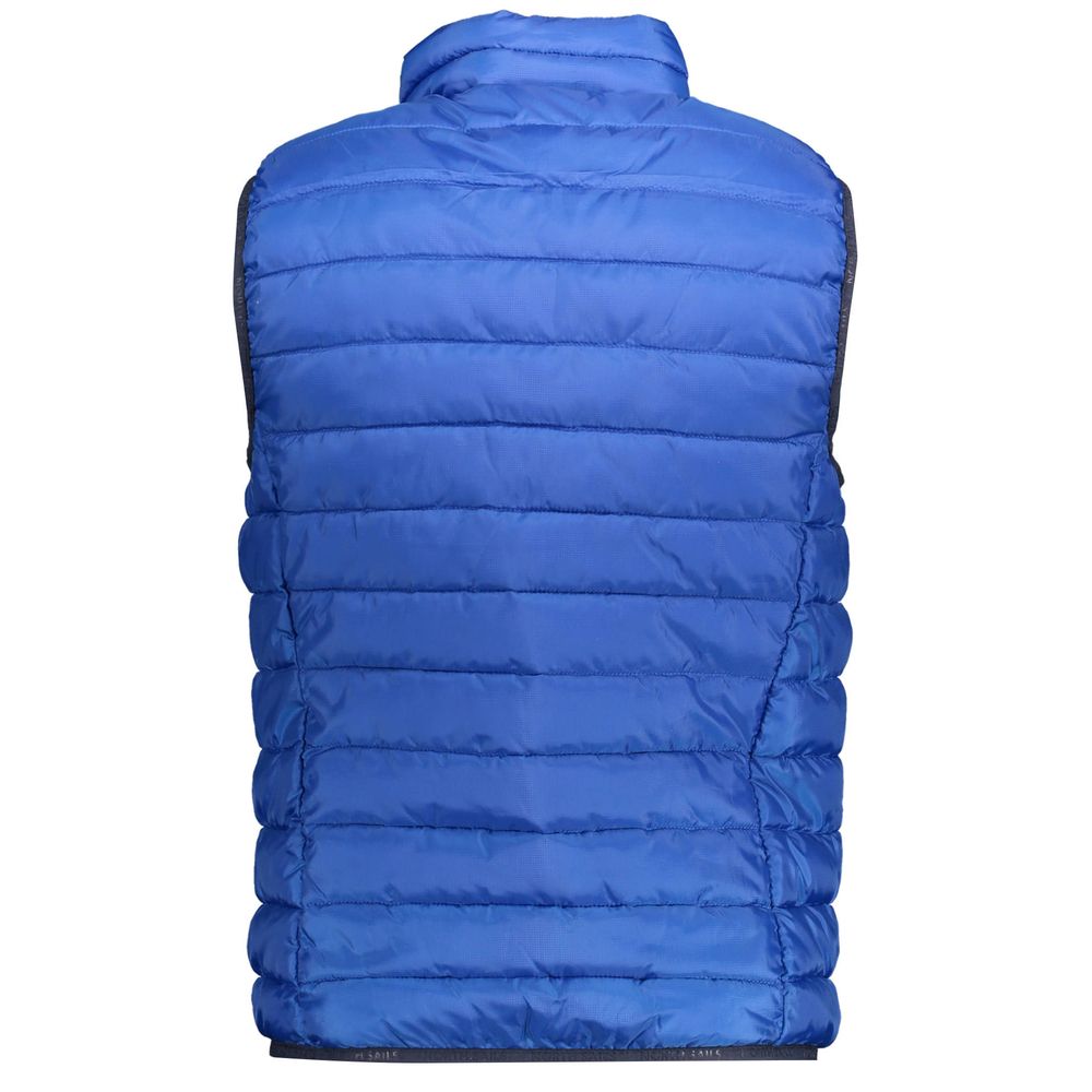 North Sails Blue Polyester Jacket