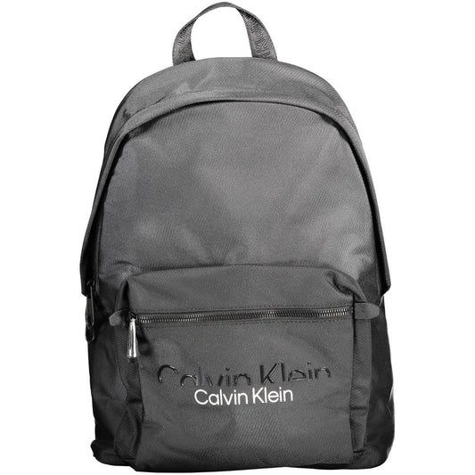 Calvin Klein Black Polyester Backpack
