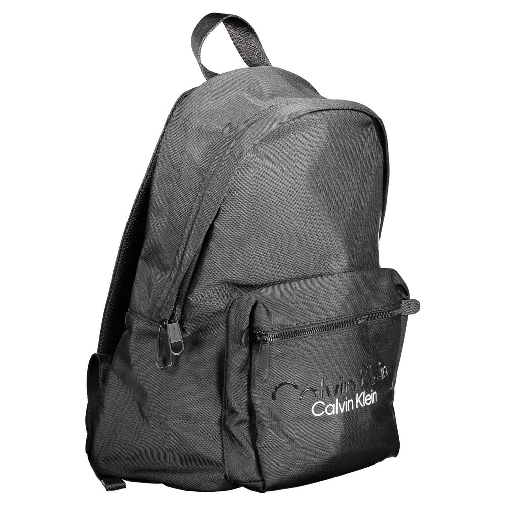 Calvin Klein Black Polyester Backpack