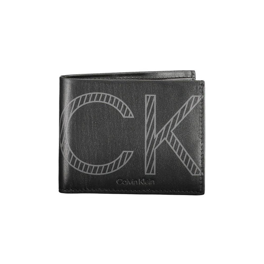 Calvin Klein Black Leather Wallet
