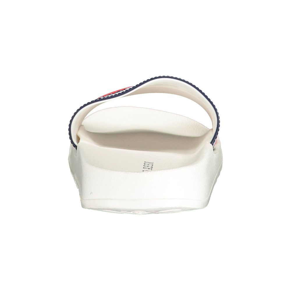 U.S. POLO ASSN. White Rubber Sandal