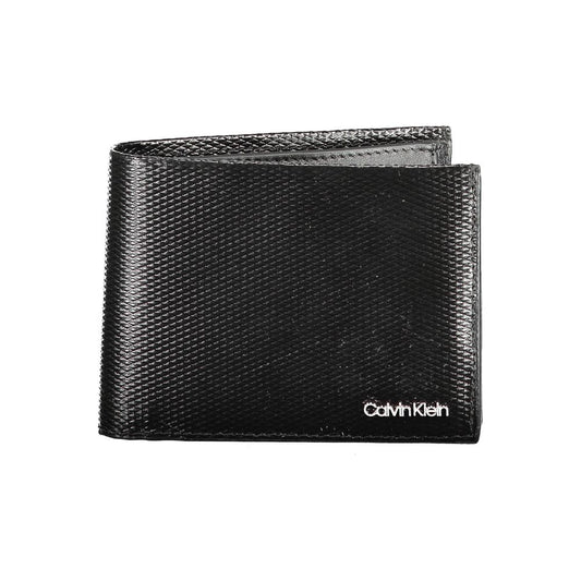 Calvin Klein Black Leather Wallet