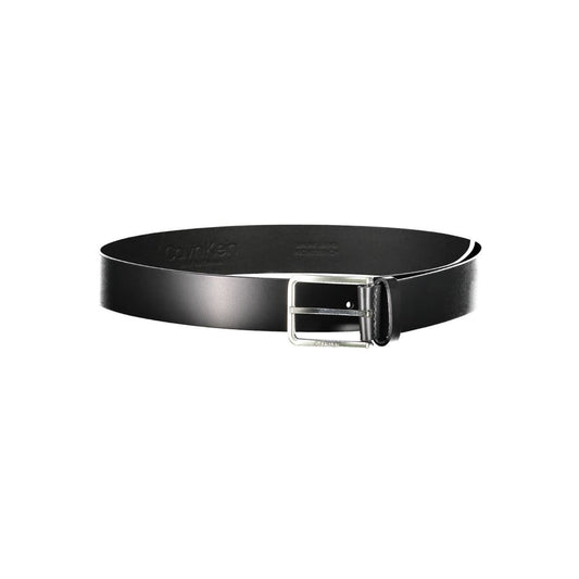 Calvin Klein Black Leather Belt
